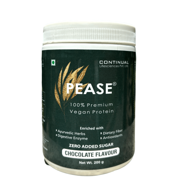 Pease Protein- Low Calorie Meal Replacement with Ayurvedic Goodness