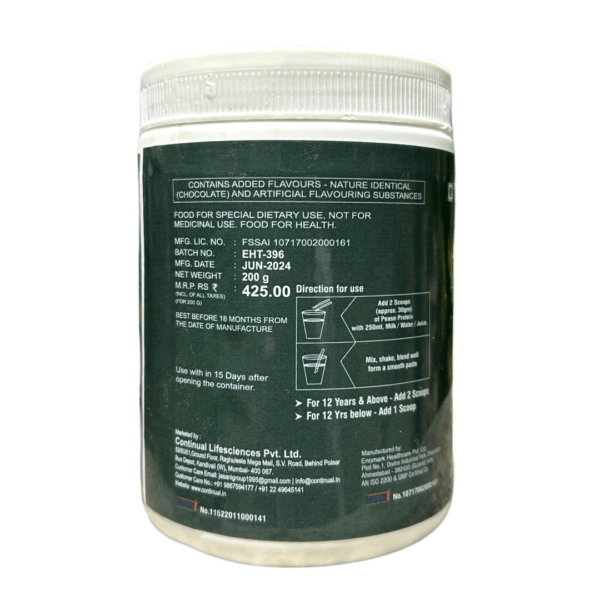 Pease Protein- Low Calorie Meal Replacement with Ayurvedic Goodness - Image 2