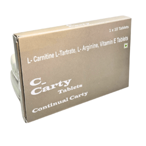 C-Carty – Advanced Nutritional Support for Energy and Recovery