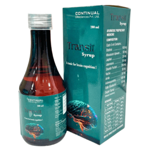 Transit Syrup - Natural Brain Tonic for Focus & Memory
