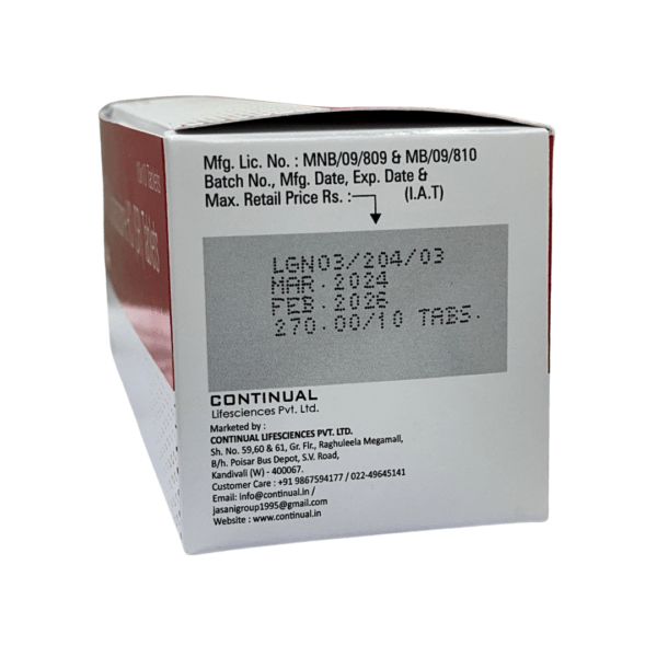 Kyphos Tablet – Dual Action Muscle Relaxant and Pain Reliever - Image 3