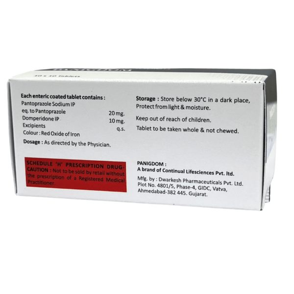 Panigdom Tablet – Ayurvedic Relief for GERD, Indigestion & Gastritis - Image 2