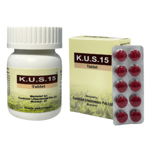 K.U.S. 15 – Ayurvedic Support for Urinary Tract Health