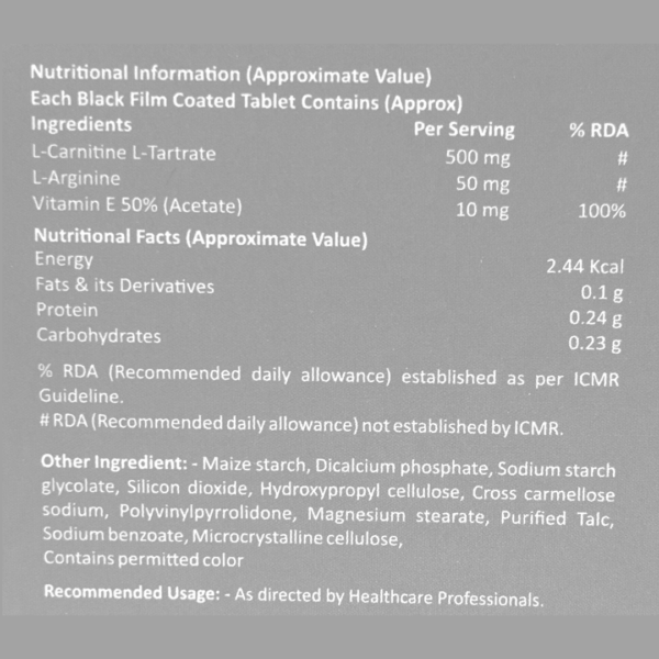 C-Carty – Advanced Nutritional Support for Energy and Recovery - Image 3