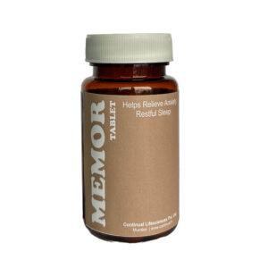 Memor Ayurvedic Tablet – Natural Support for Memory, Focus & Mental Clarity