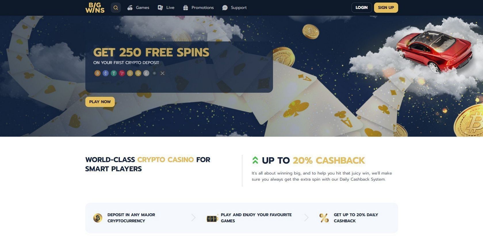 BigWin Gambling establishment Live on-line gambling establishment Review