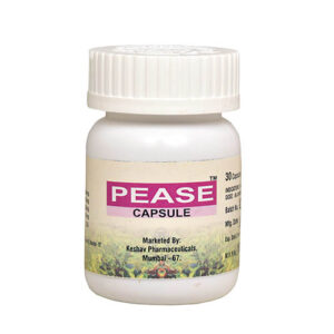 Pease Capsules – Ayurvedic Antihypertensive & Nervine Relaxant